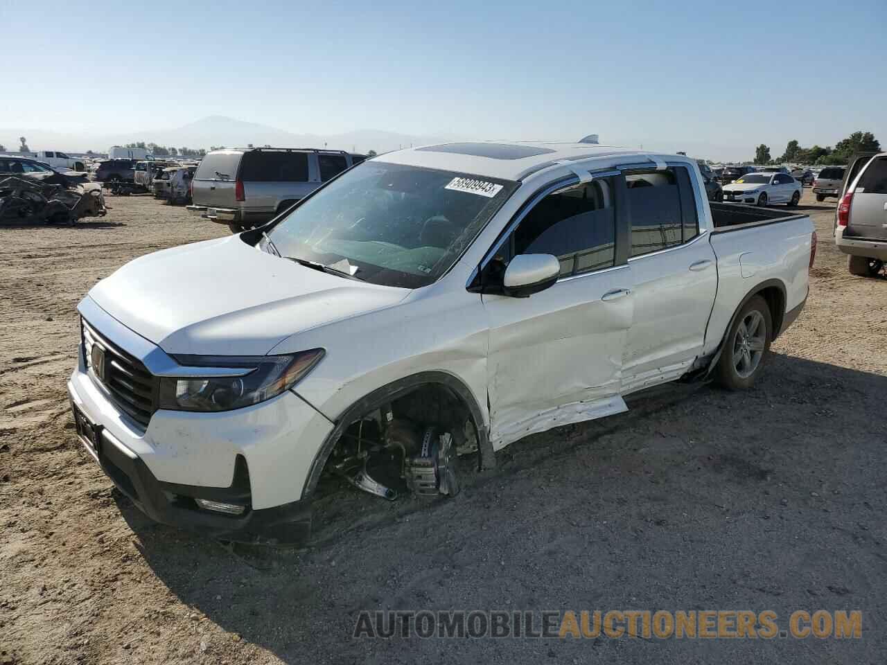 5FPYK3F5XPB017960 HONDA RIDGELINE 2023