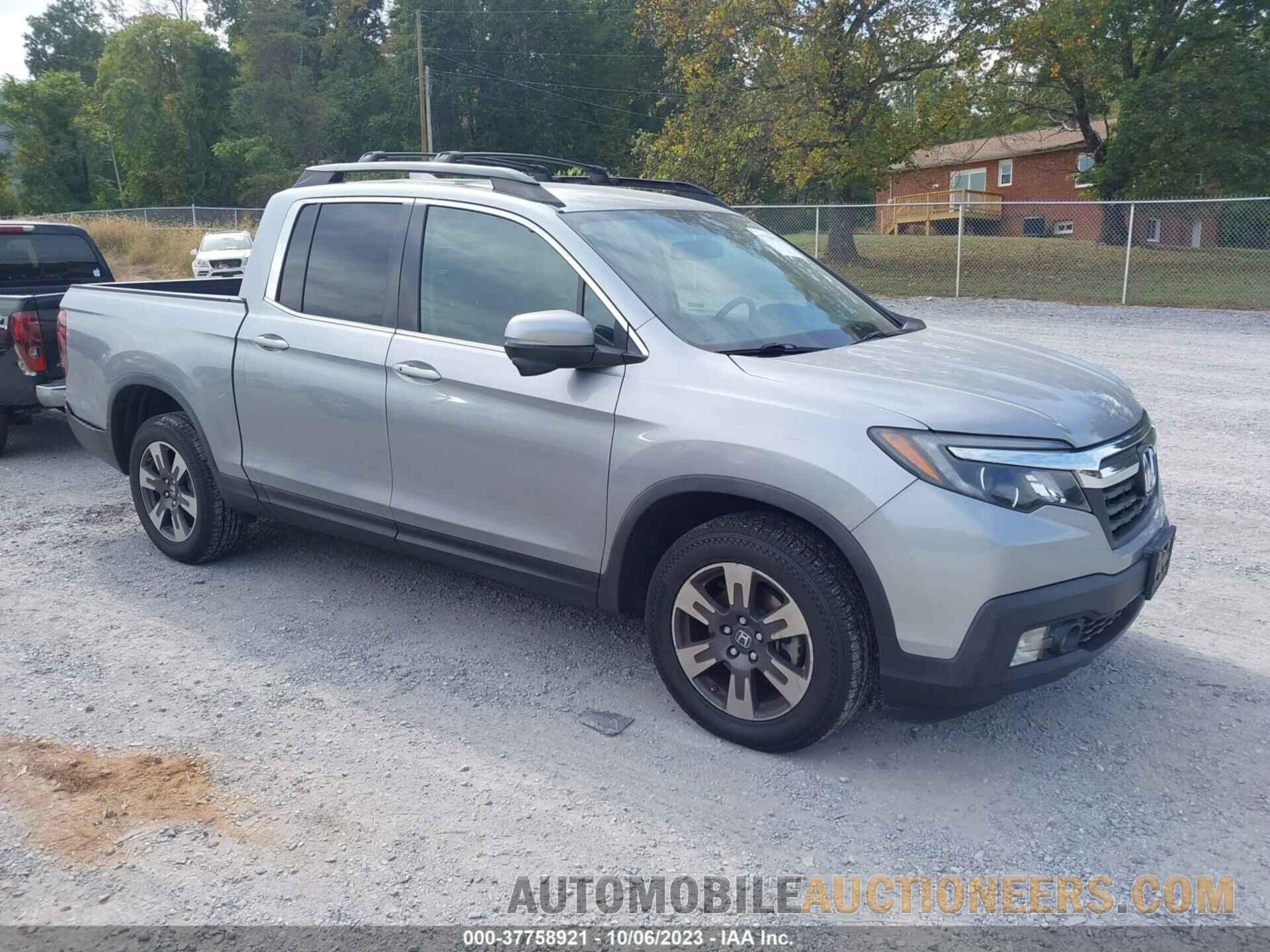 5FPYK3F60JB011603 HONDA RIDGELINE 2018