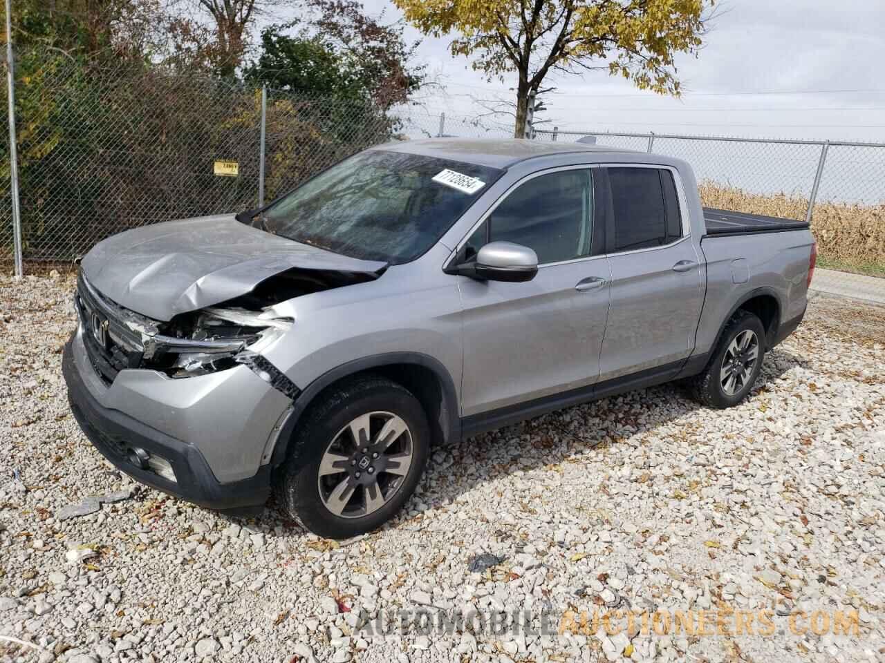 5FPYK3F60JB011620 HONDA RIDGELINE 2018