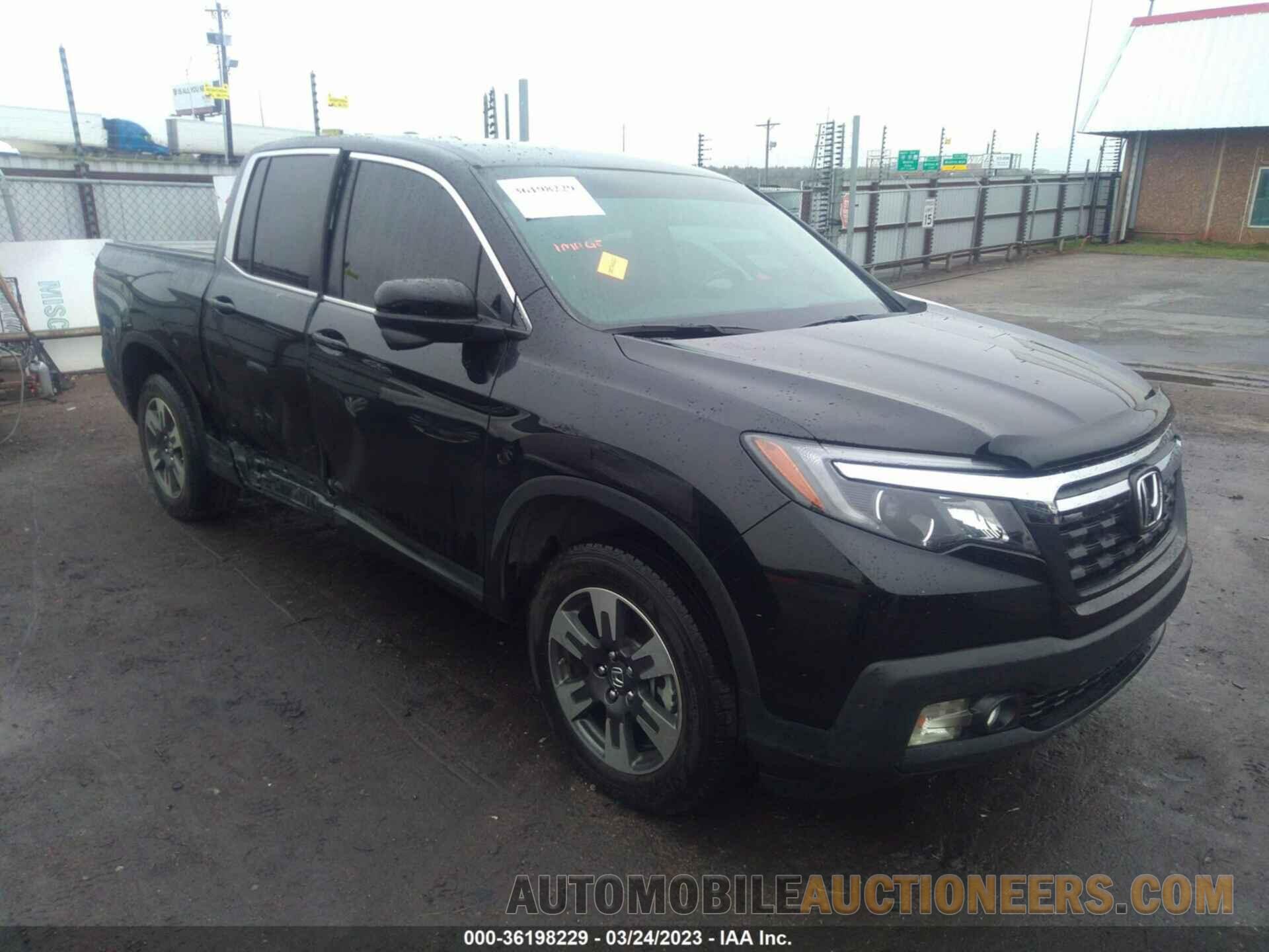 5FPYK3F60JB013917 HONDA RIDGELINE 2018