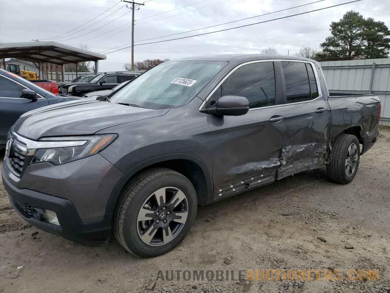 5FPYK3F60KB005589 HONDA RIDGELINE 2019