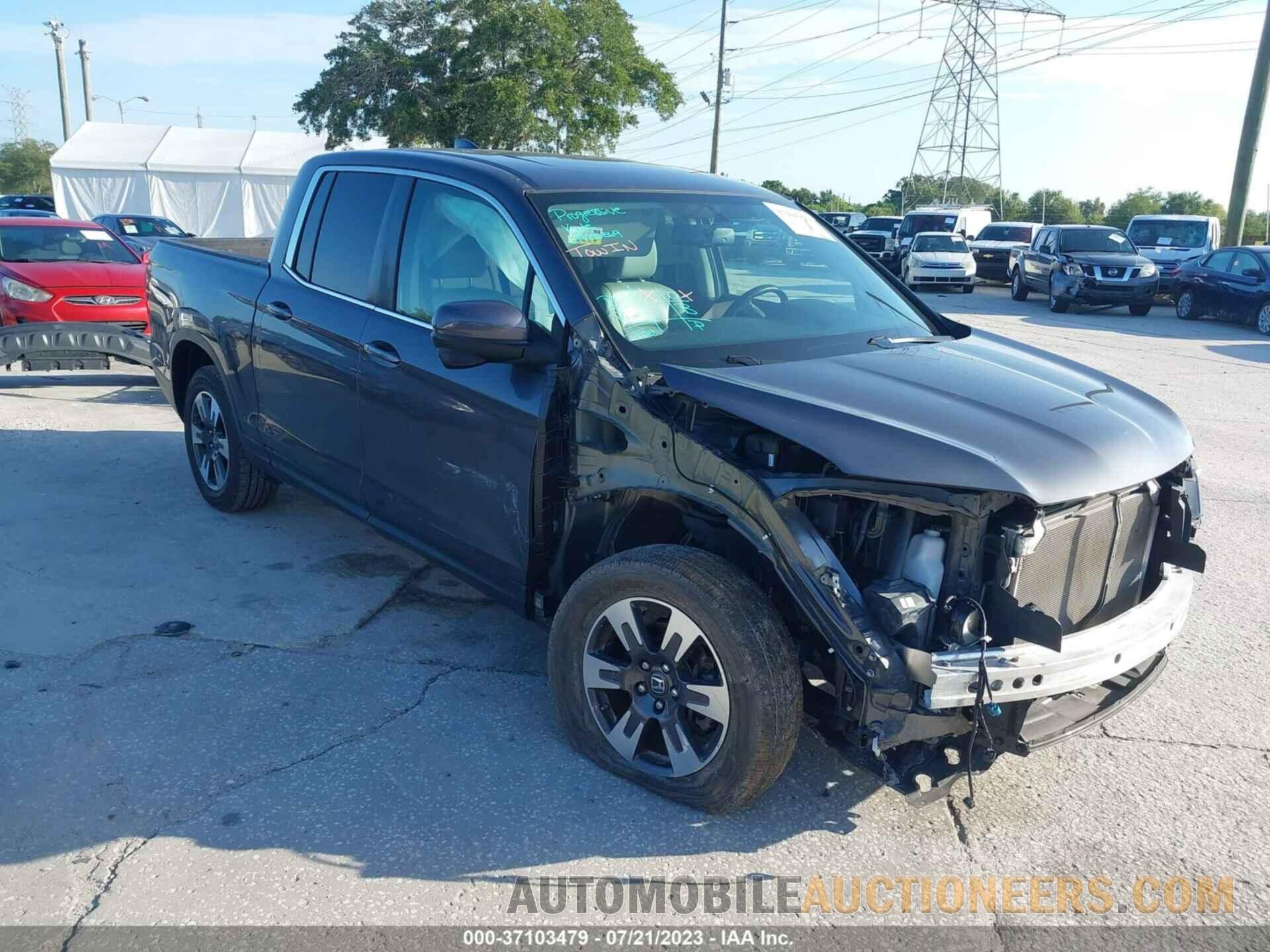 5FPYK3F60KB024160 HONDA RIDGELINE 2019