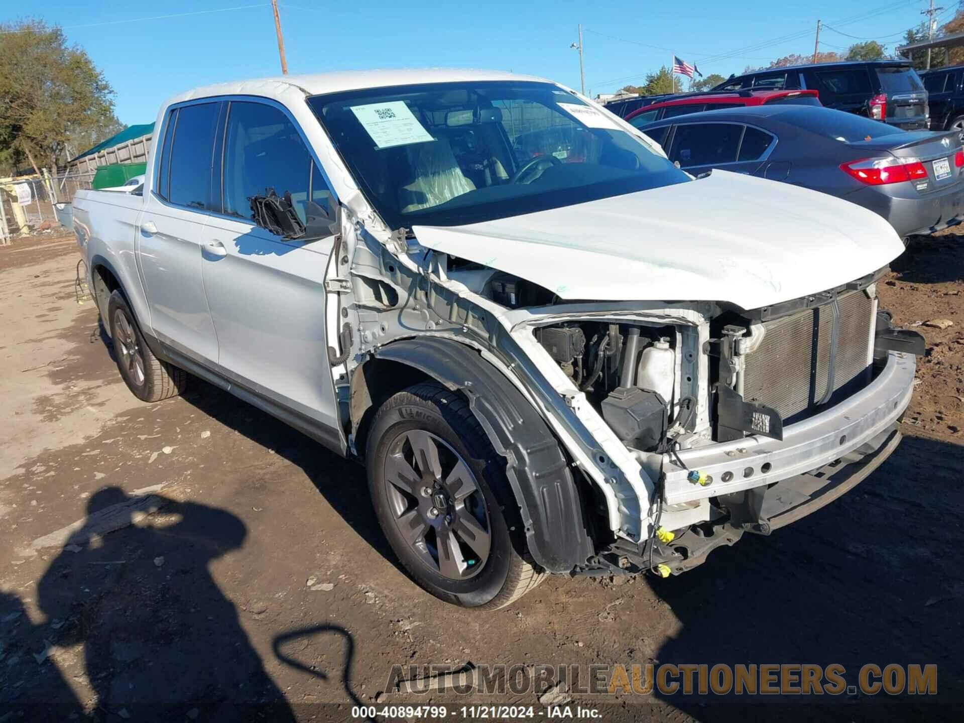 5FPYK3F61HB018361 HONDA RIDGELINE 2017