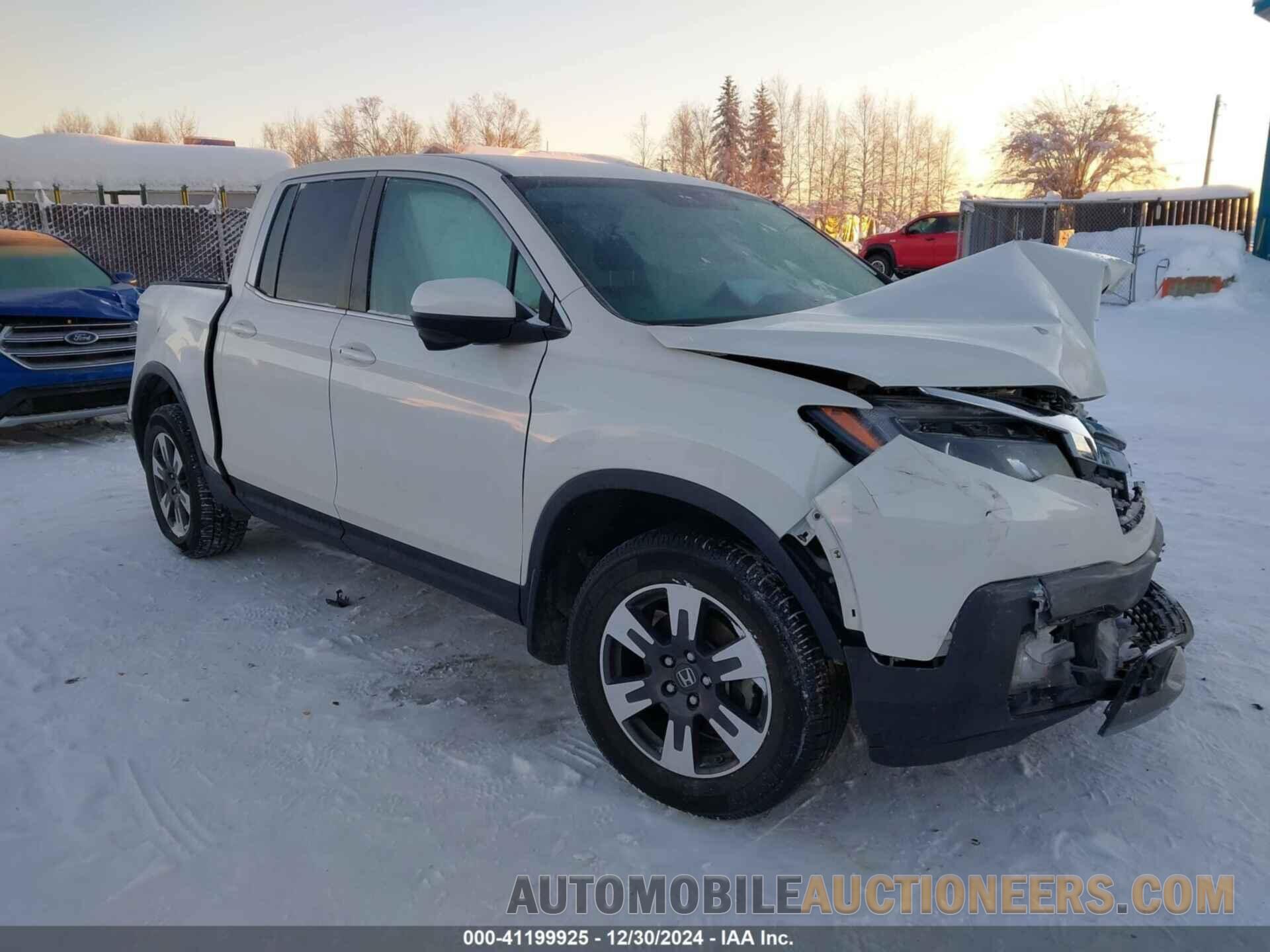 5FPYK3F61JB015076 HONDA RIDGELINE 2018