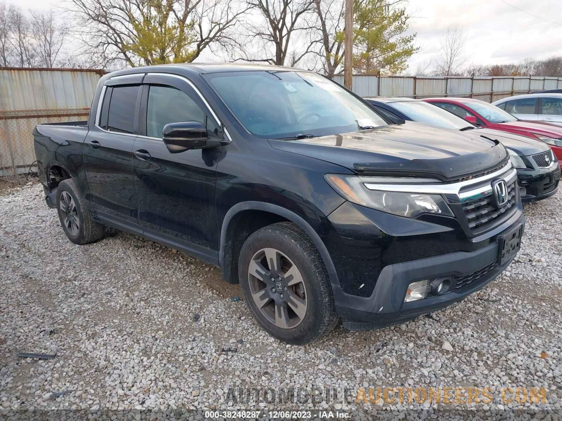 5FPYK3F61KB001129 HONDA RIDGELINE 2019