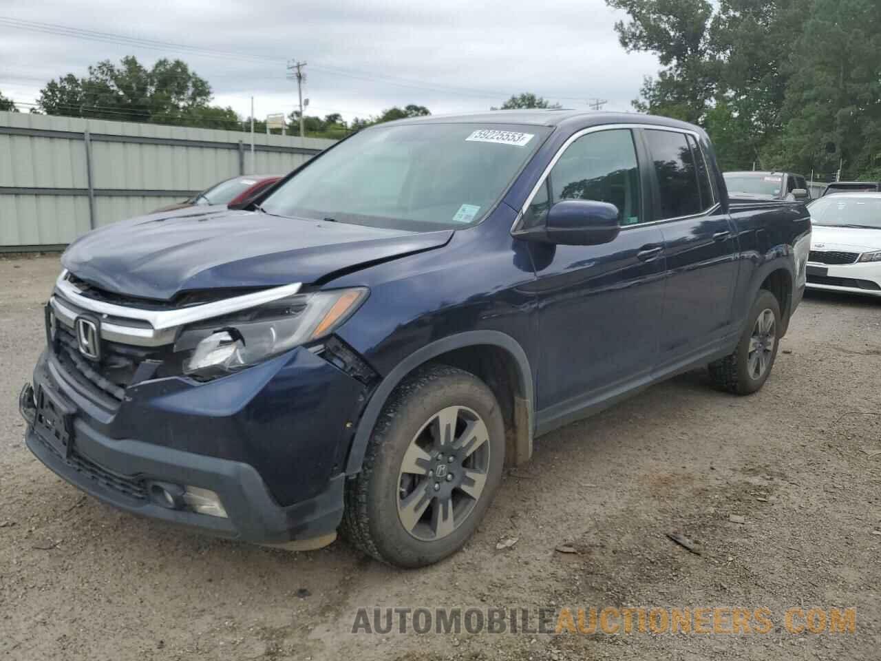 5FPYK3F61KB006752 HONDA RIDGELINE 2019