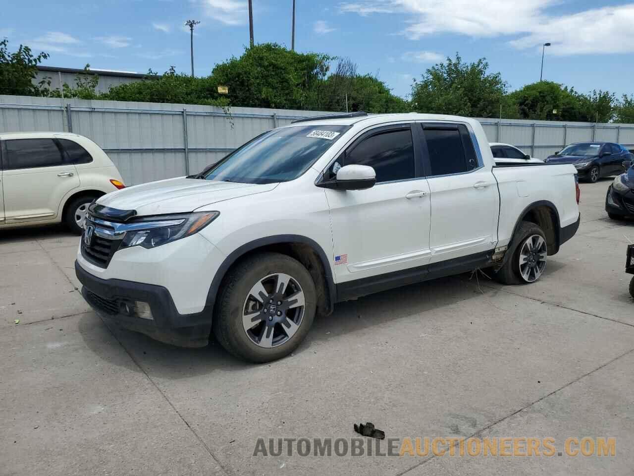 5FPYK3F61KB012535 HONDA RIDGELINE 2019