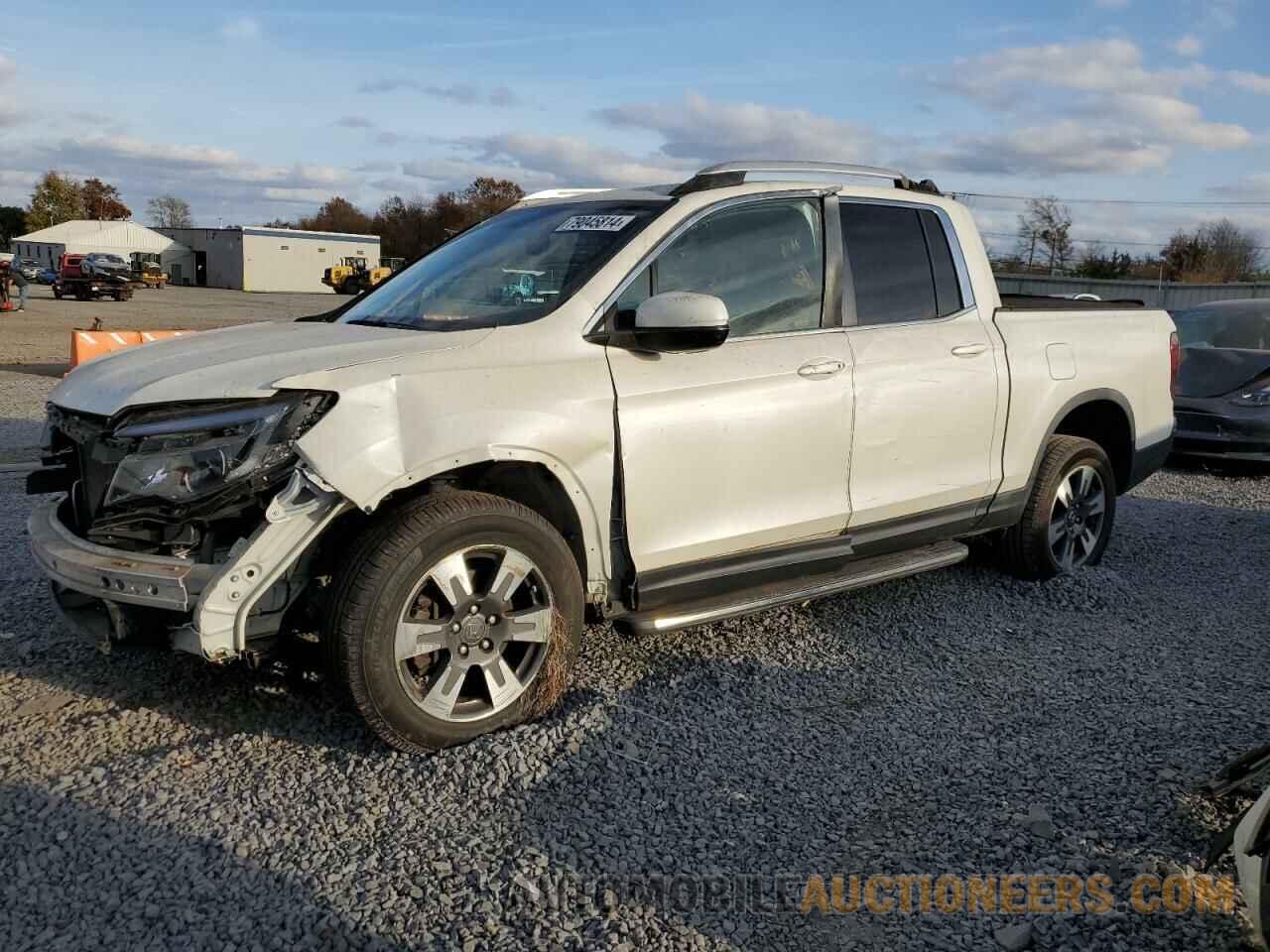 5FPYK3F62HB008793 HONDA RIDGELINE 2017