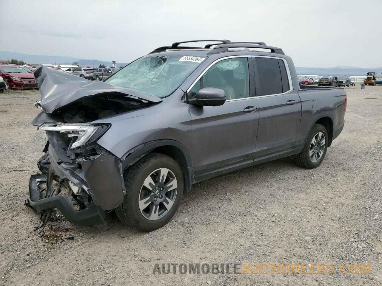 5FPYK3F62HB020667 HONDA RIDGELINE 2017