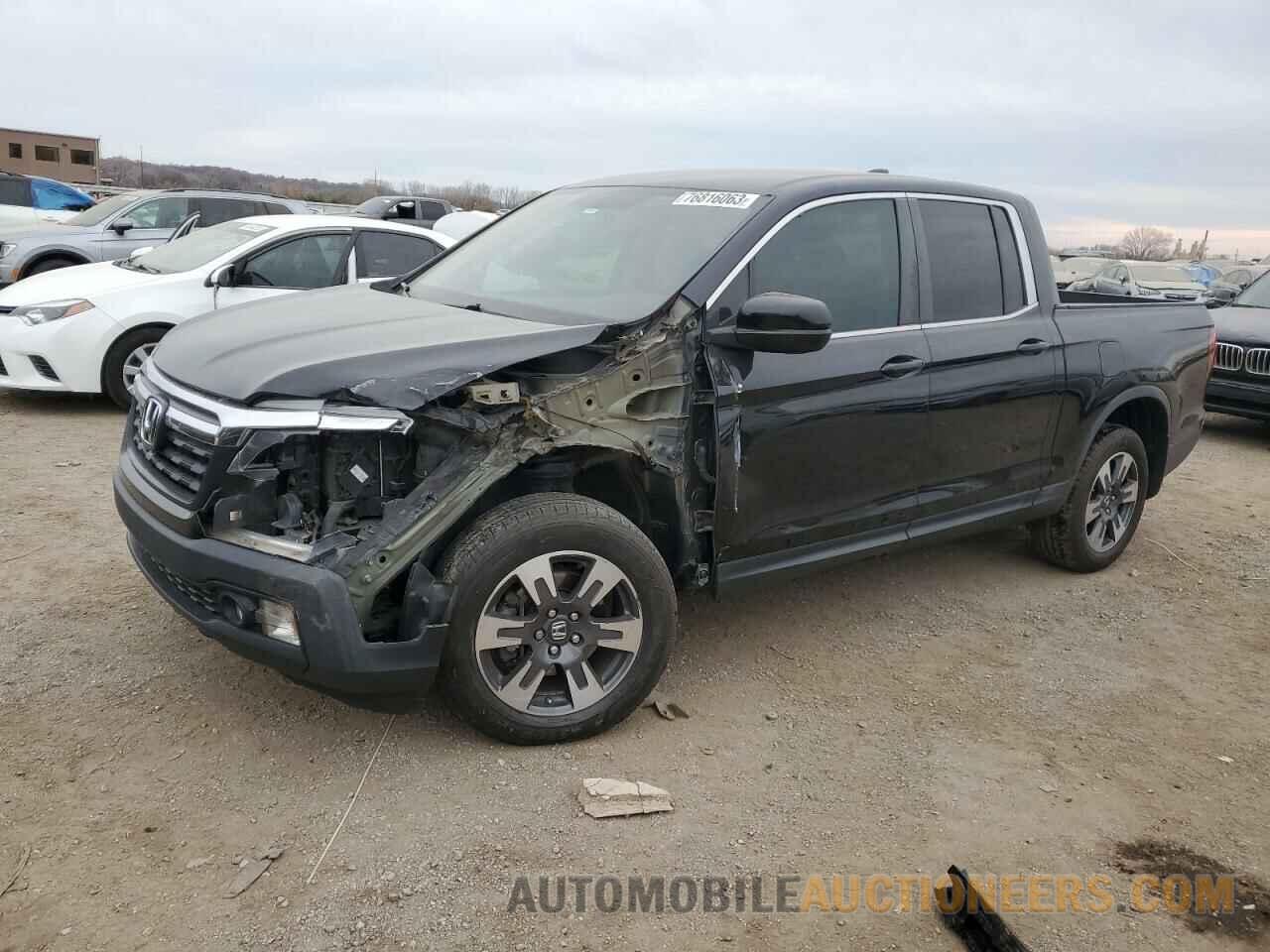 5FPYK3F62JB009254 HONDA RIDGELINE 2018