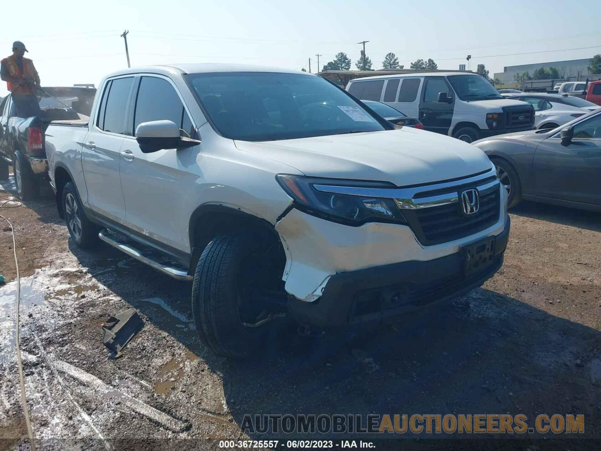 5FPYK3F62JB009383 HONDA RIDGELINE 2018