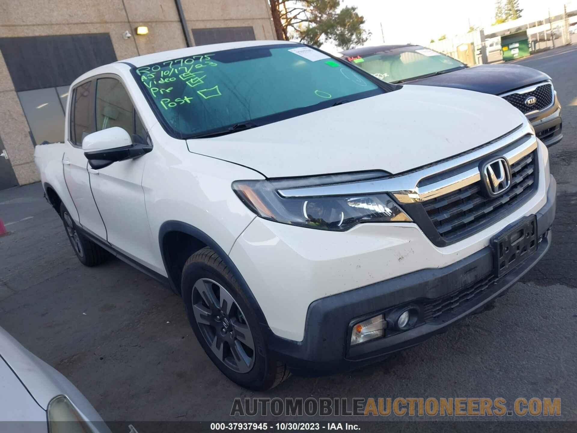 5FPYK3F62JB009528 HONDA RIDGELINE 2018