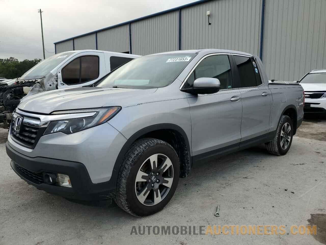 5FPYK3F62KB020479 HONDA RIDGELINE 2019