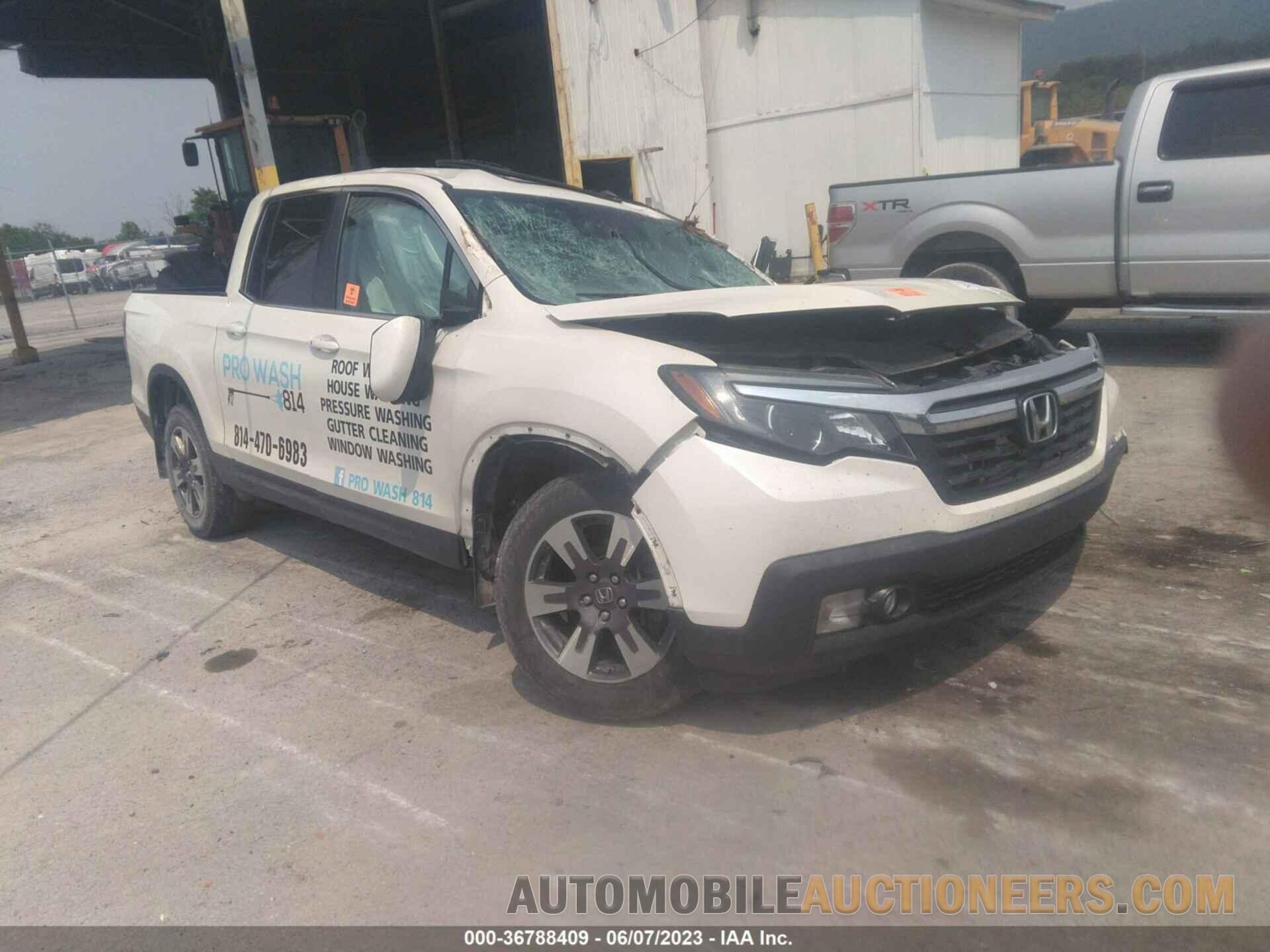 5FPYK3F63KB003416 HONDA RIDGELINE 2019