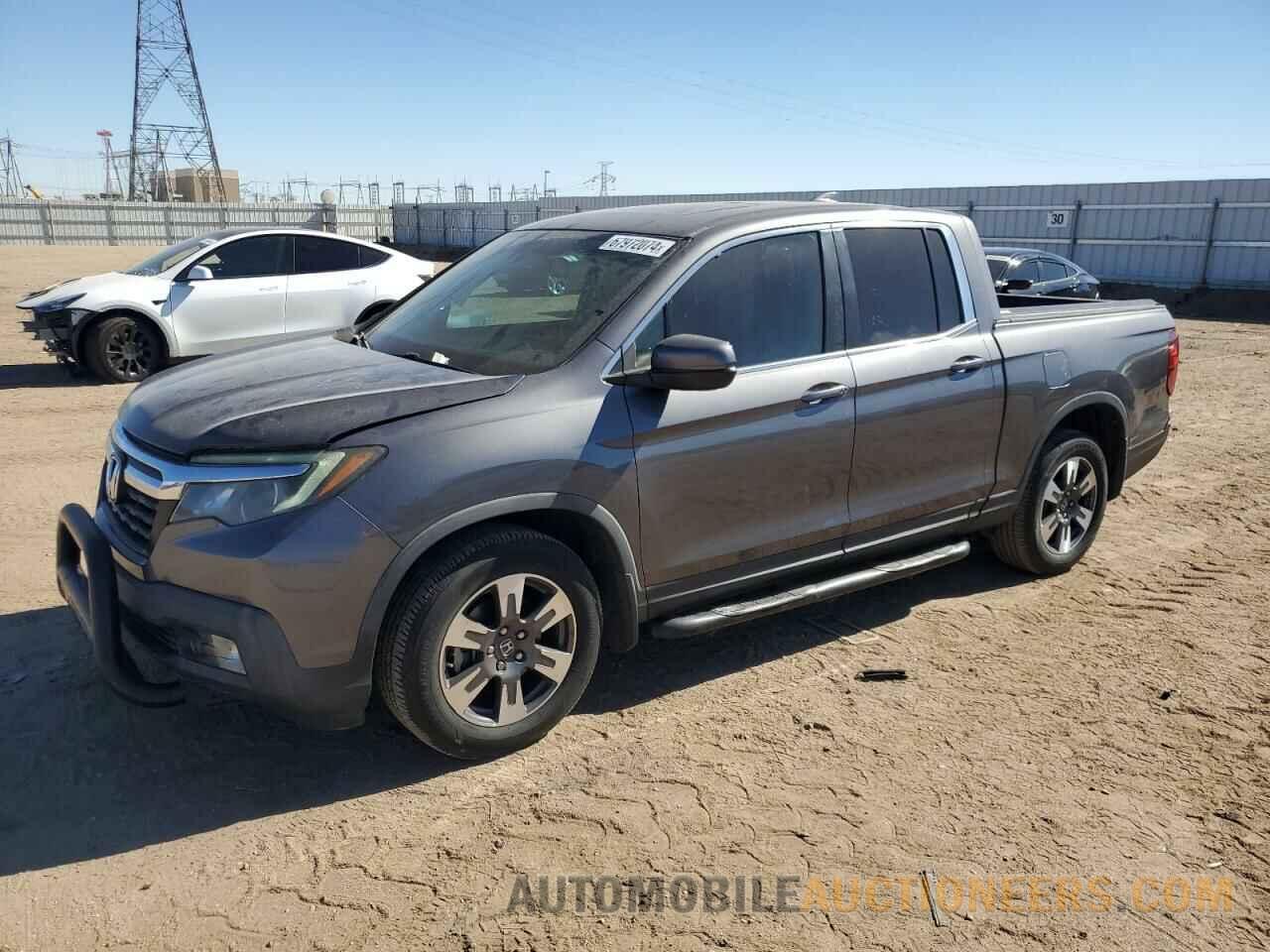 5FPYK3F63KB010639 HONDA RIDGELINE 2019