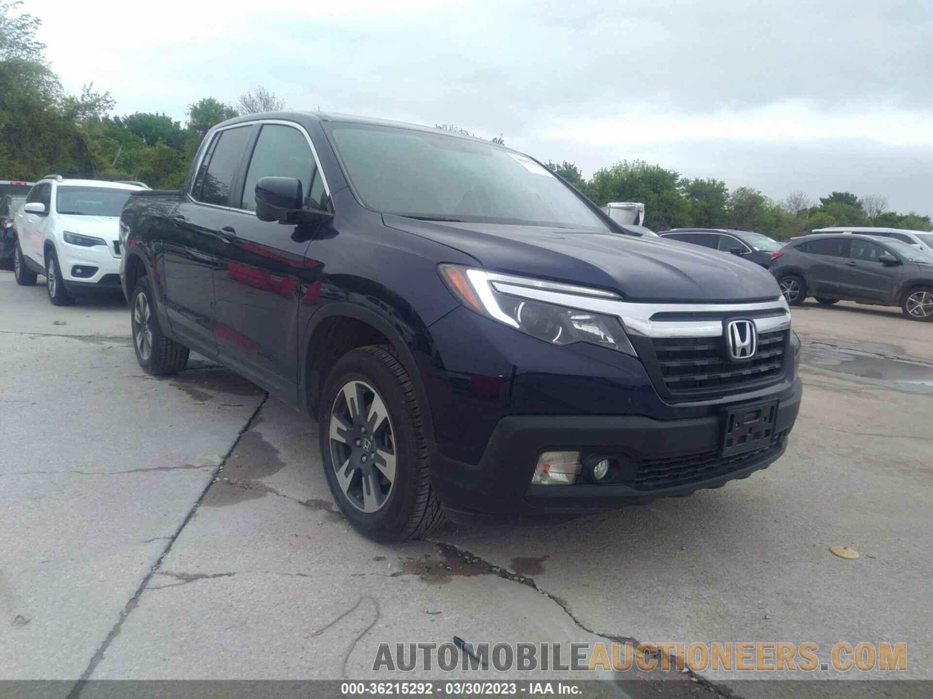 5FPYK3F63KB016943 HONDA RIDGELINE 2019