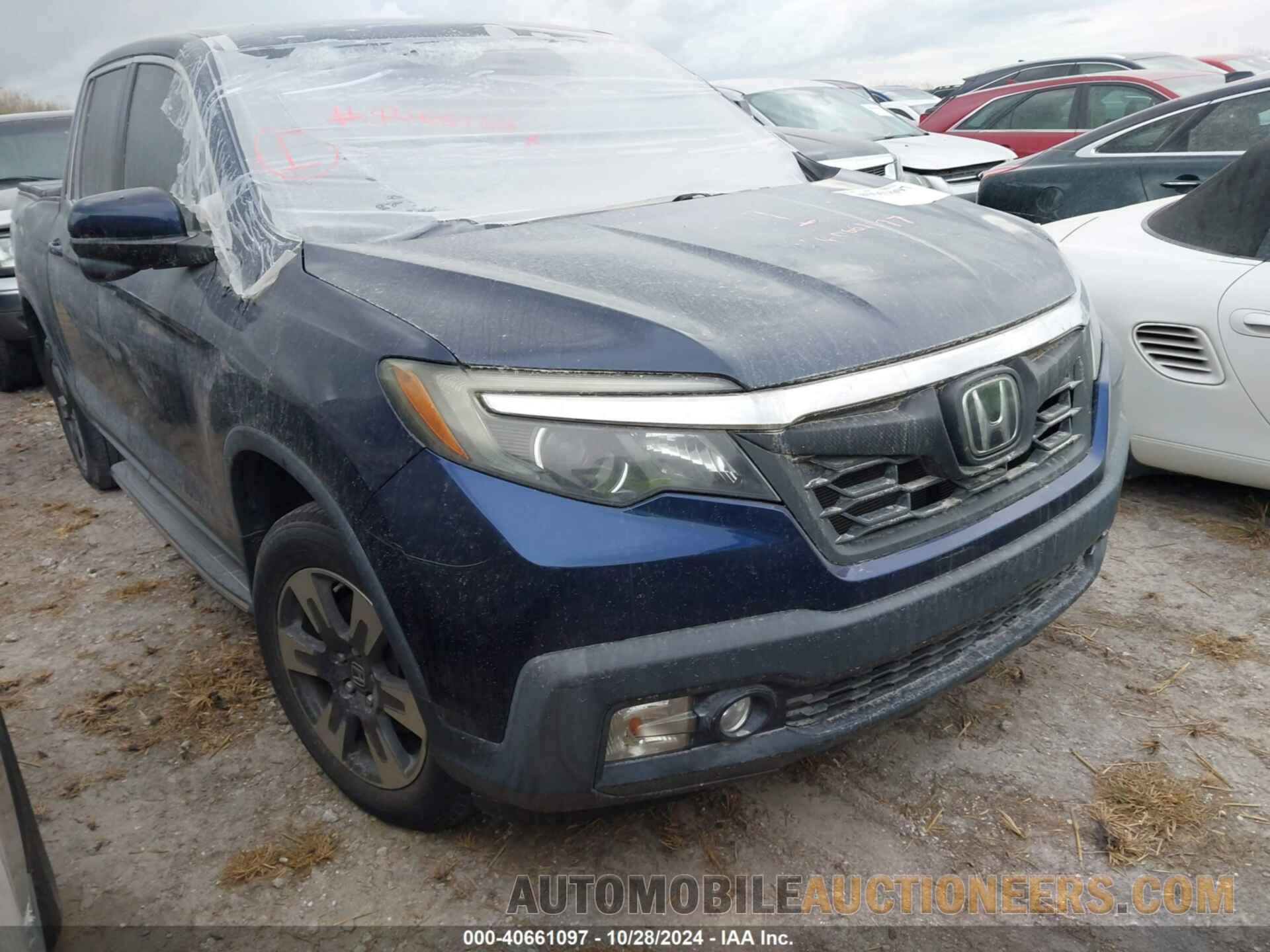 5FPYK3F64HB001506 HONDA RIDGELINE 2017