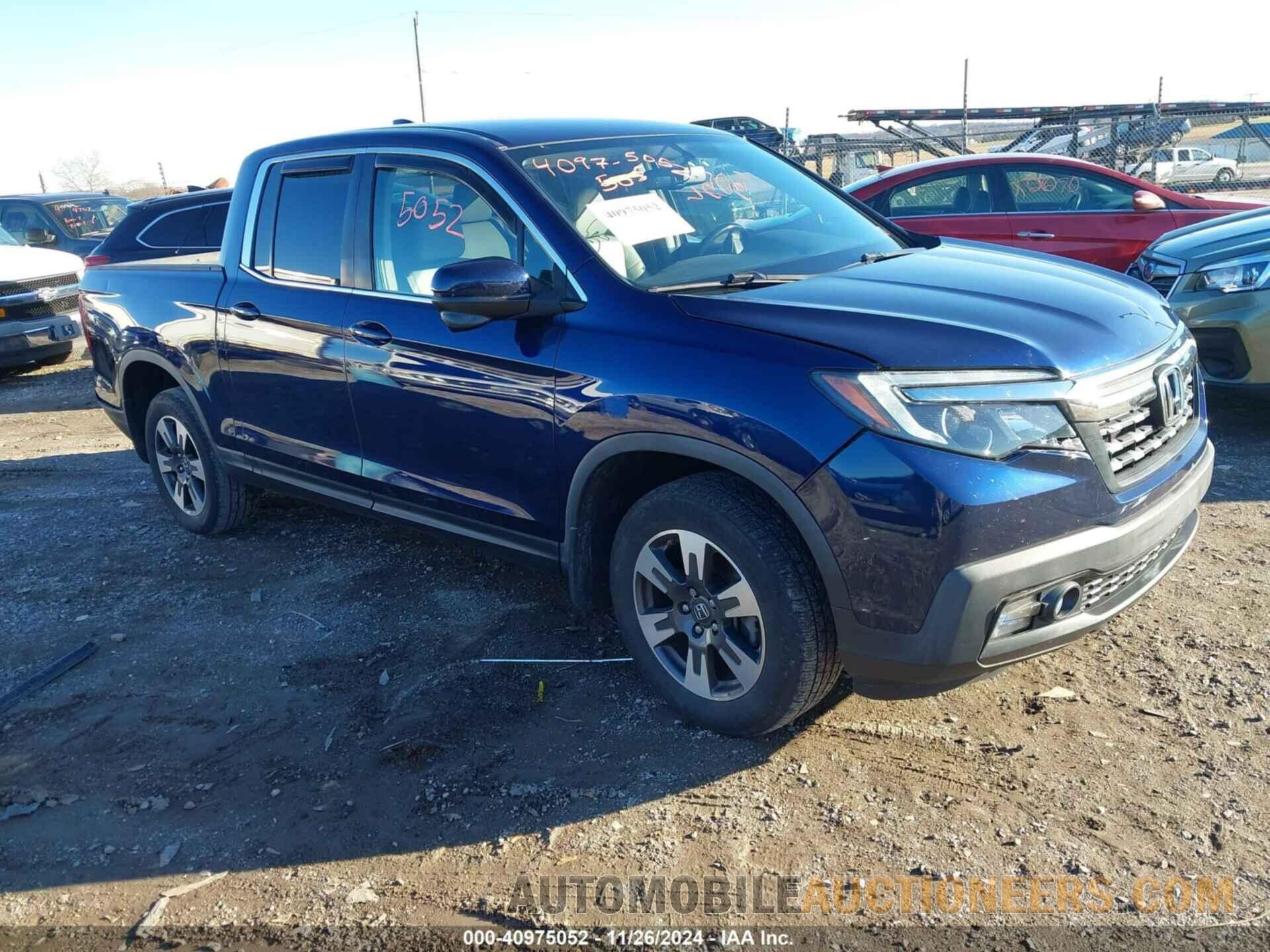 5FPYK3F64HB010884 HONDA RIDGELINE 2017