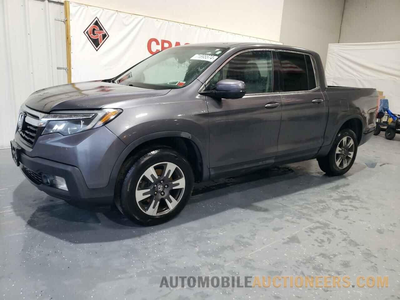 5FPYK3F64HB021173 HONDA RIDGELINE 2017