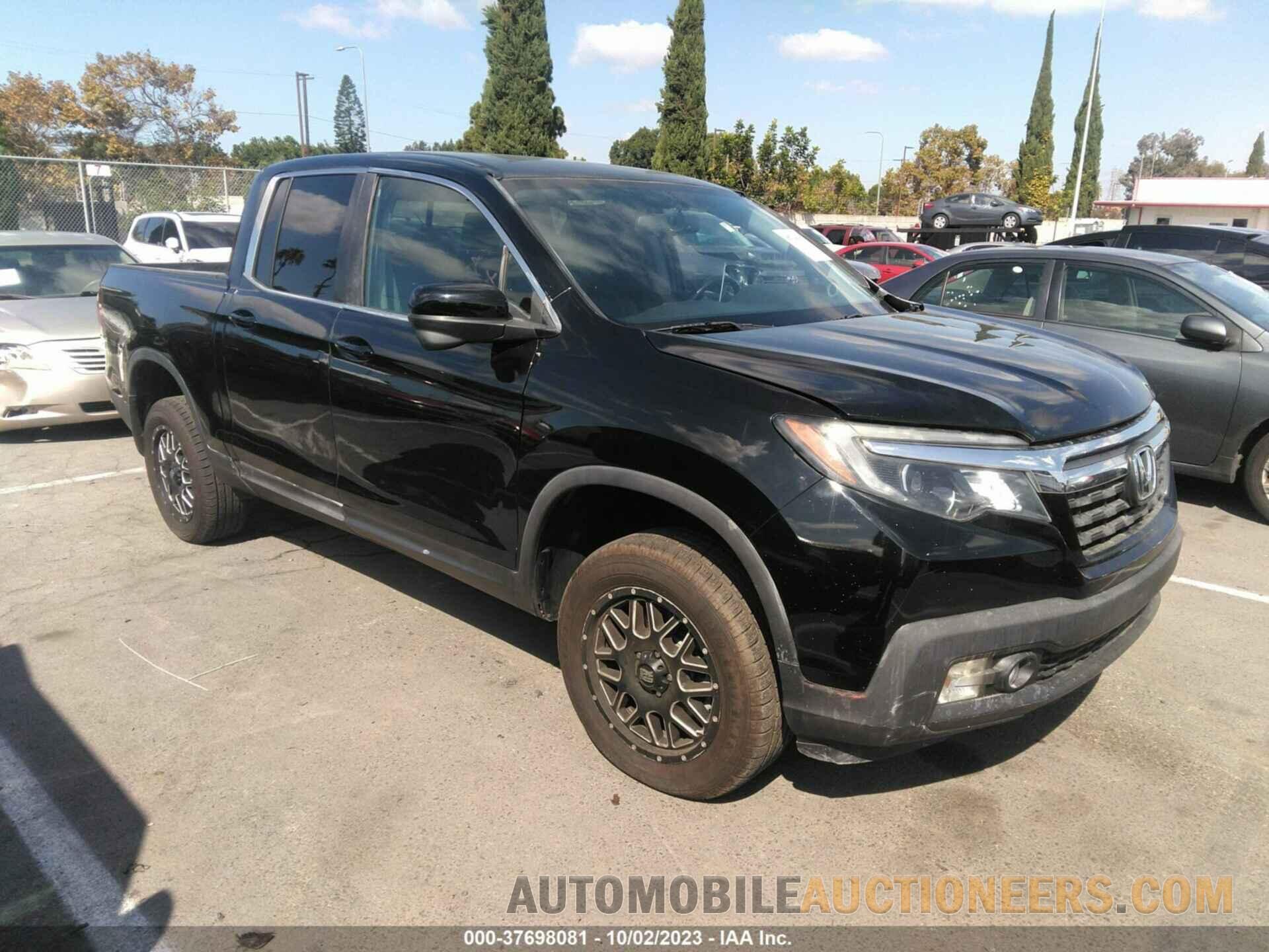 5FPYK3F64KB014487 HONDA RIDGELINE 2019