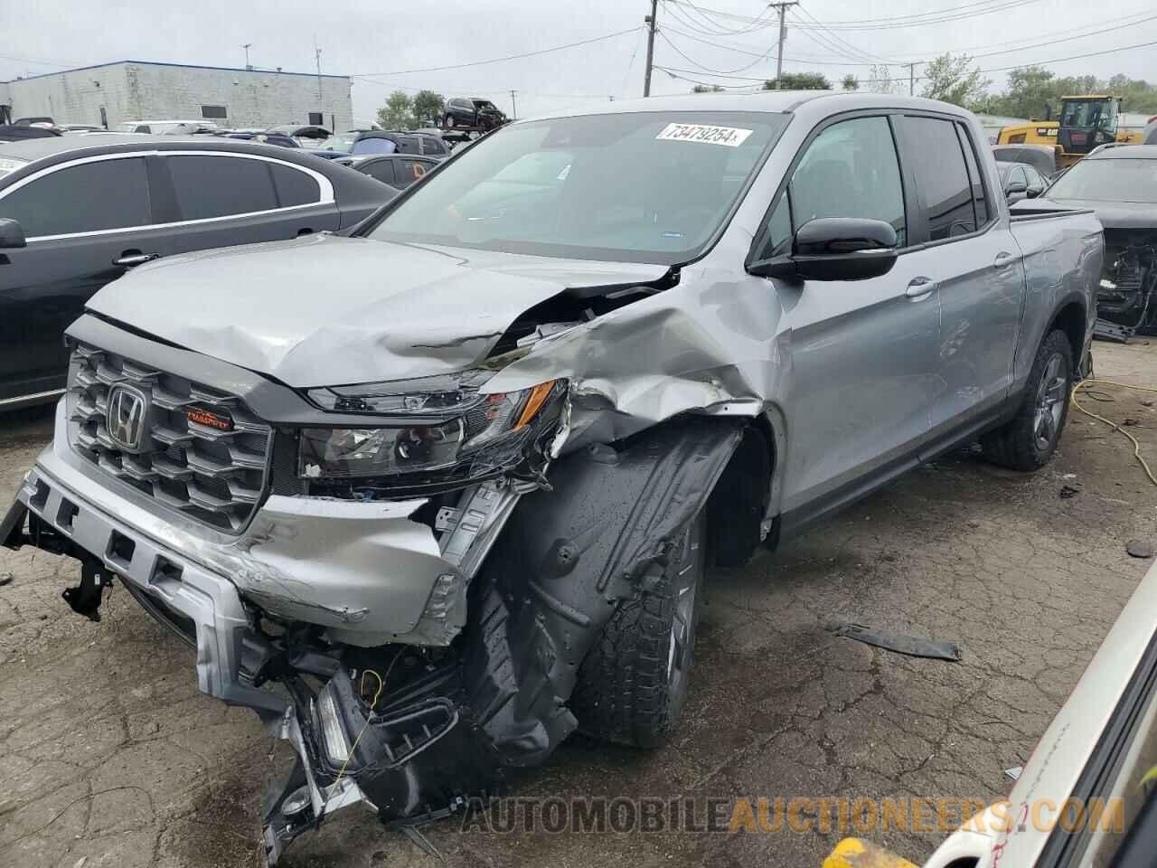 5FPYK3F64RB016542 HONDA RIDGELINE 2024