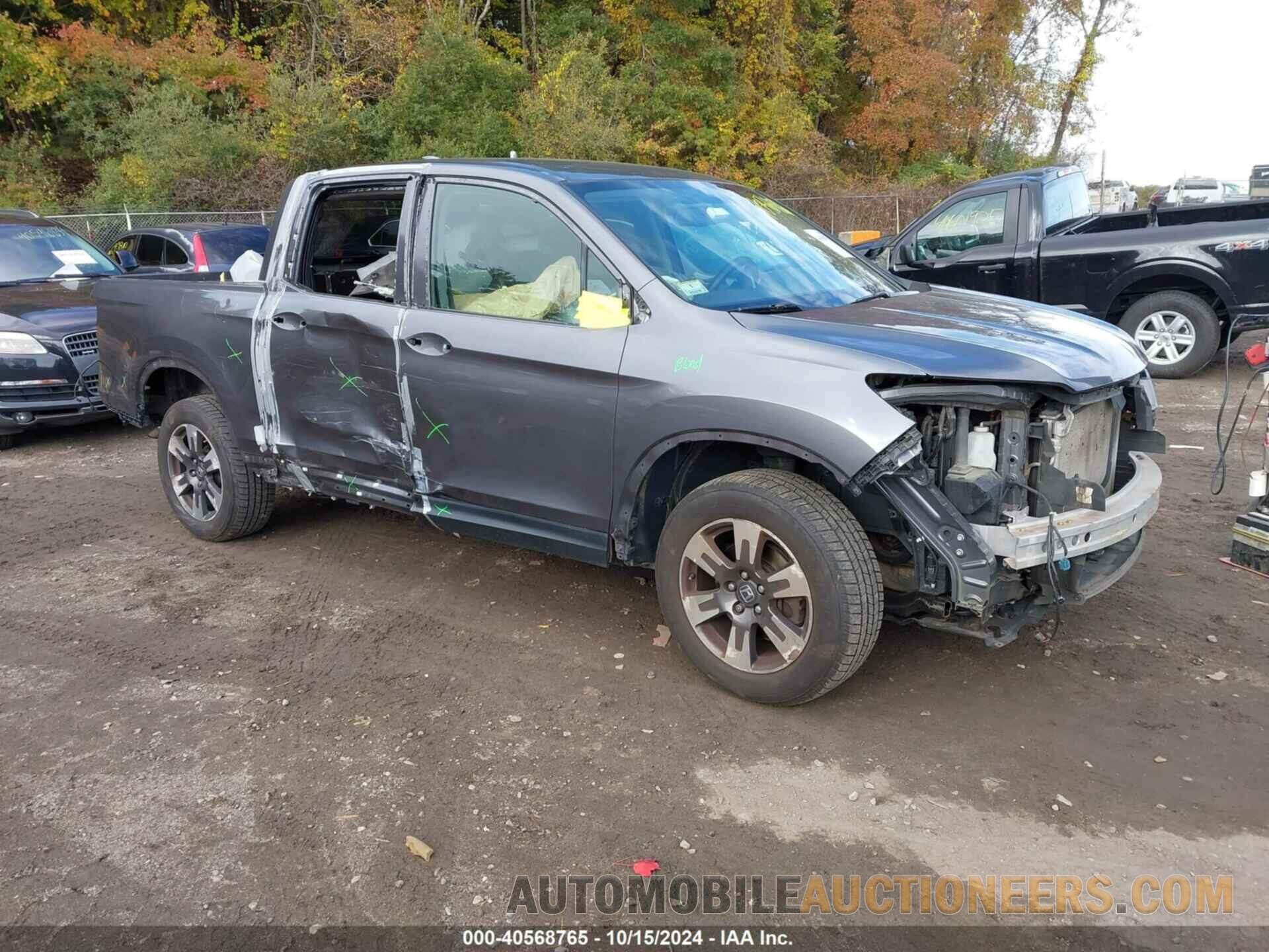 5FPYK3F65HB008948 HONDA RIDGELINE 2017