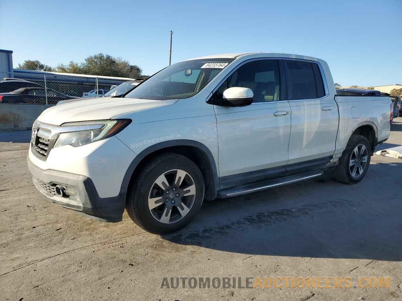 5FPYK3F65HB030514 HONDA RIDGELINE 2017