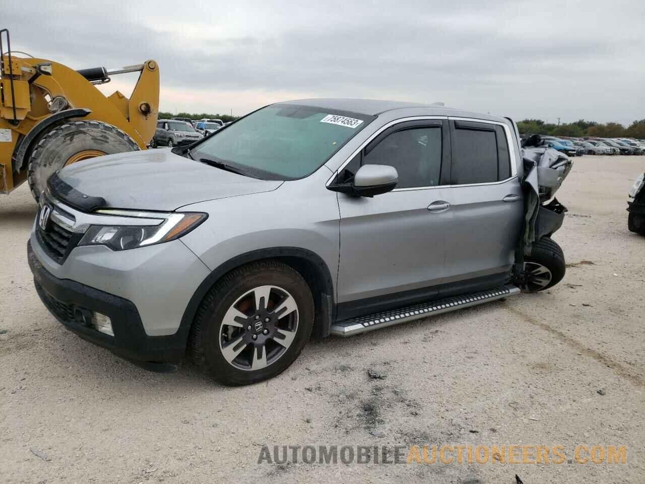 5FPYK3F65JB011726 HONDA RIDGELINE 2018