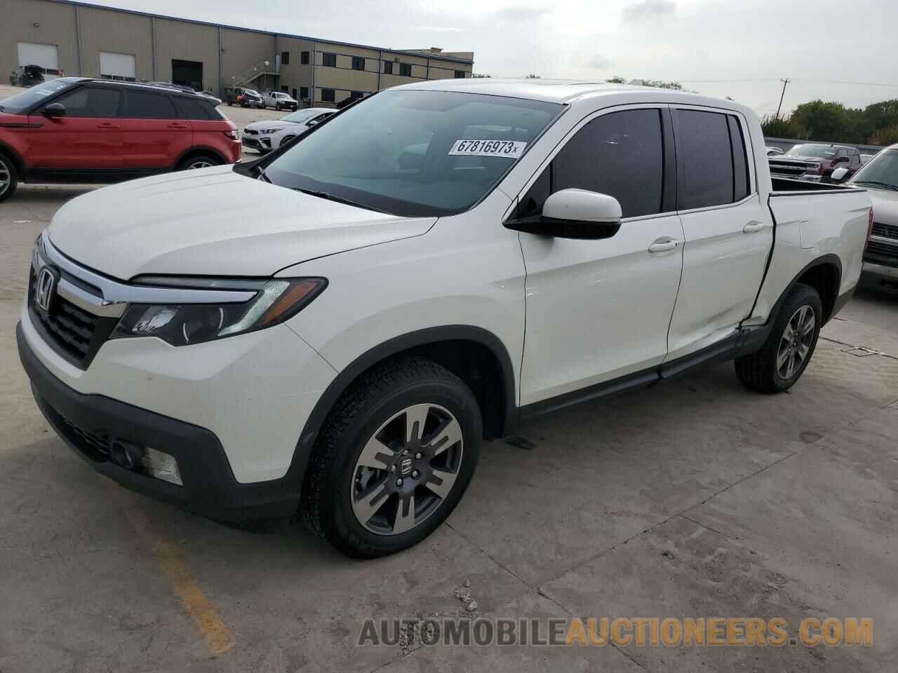 5FPYK3F65KB002672 HONDA RIDGELINE 2019