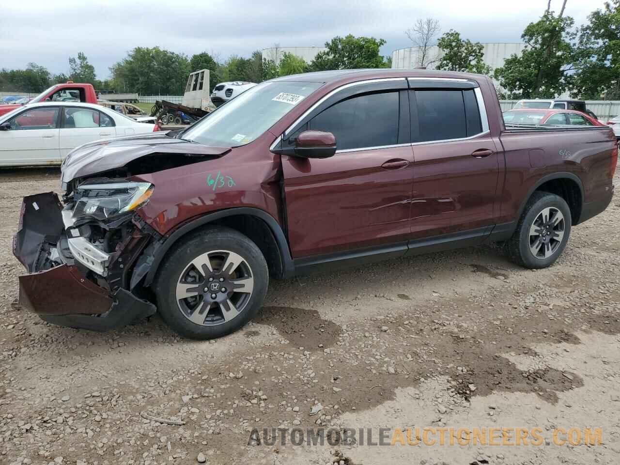 5FPYK3F65KB016569 HONDA RIDGELINE 2019