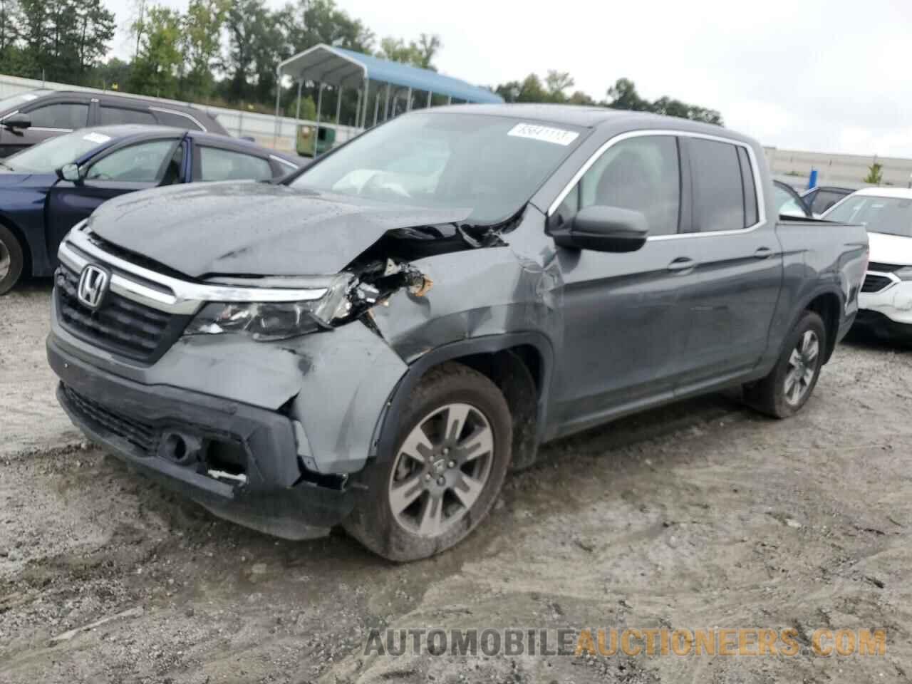 5FPYK3F65KB031167 HONDA RIDGELINE 2019