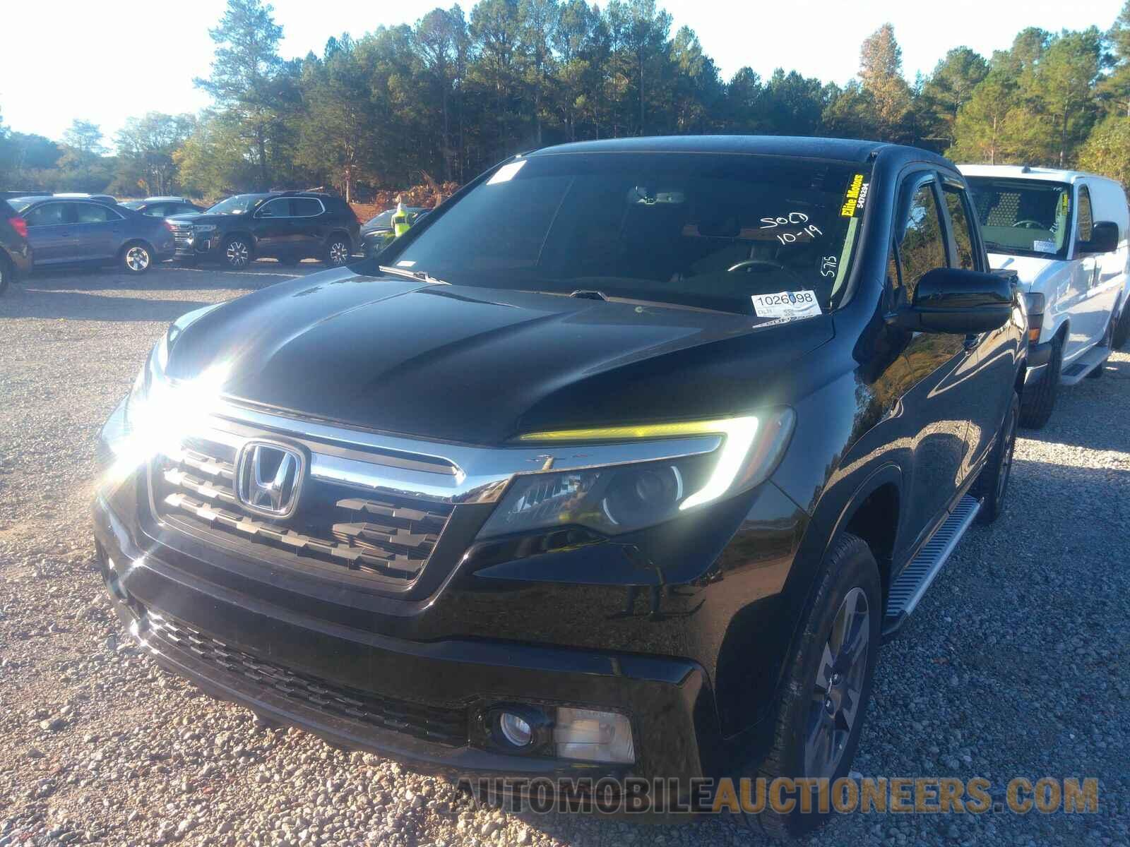 5FPYK3F66HB007288 Honda Ridgeline 2017