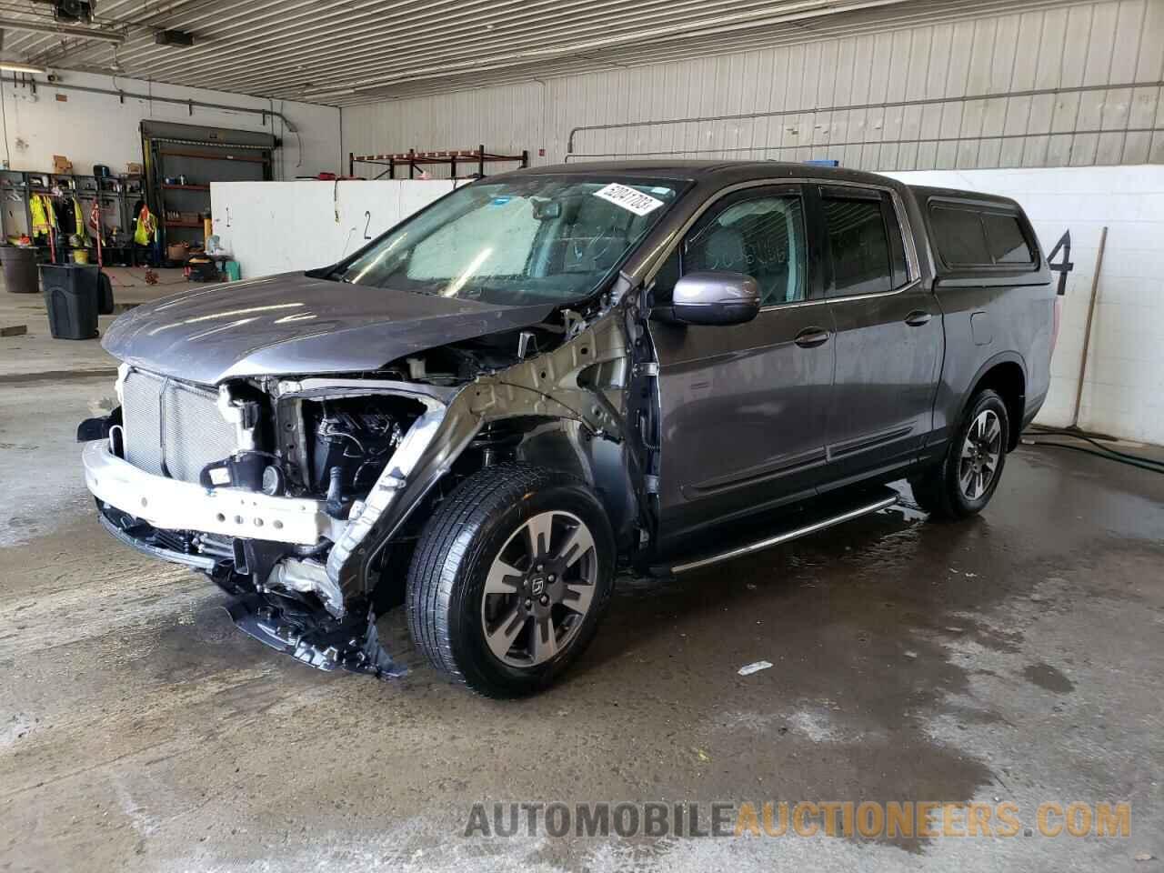 5FPYK3F66JB003408 HONDA RIDGELINE 2018