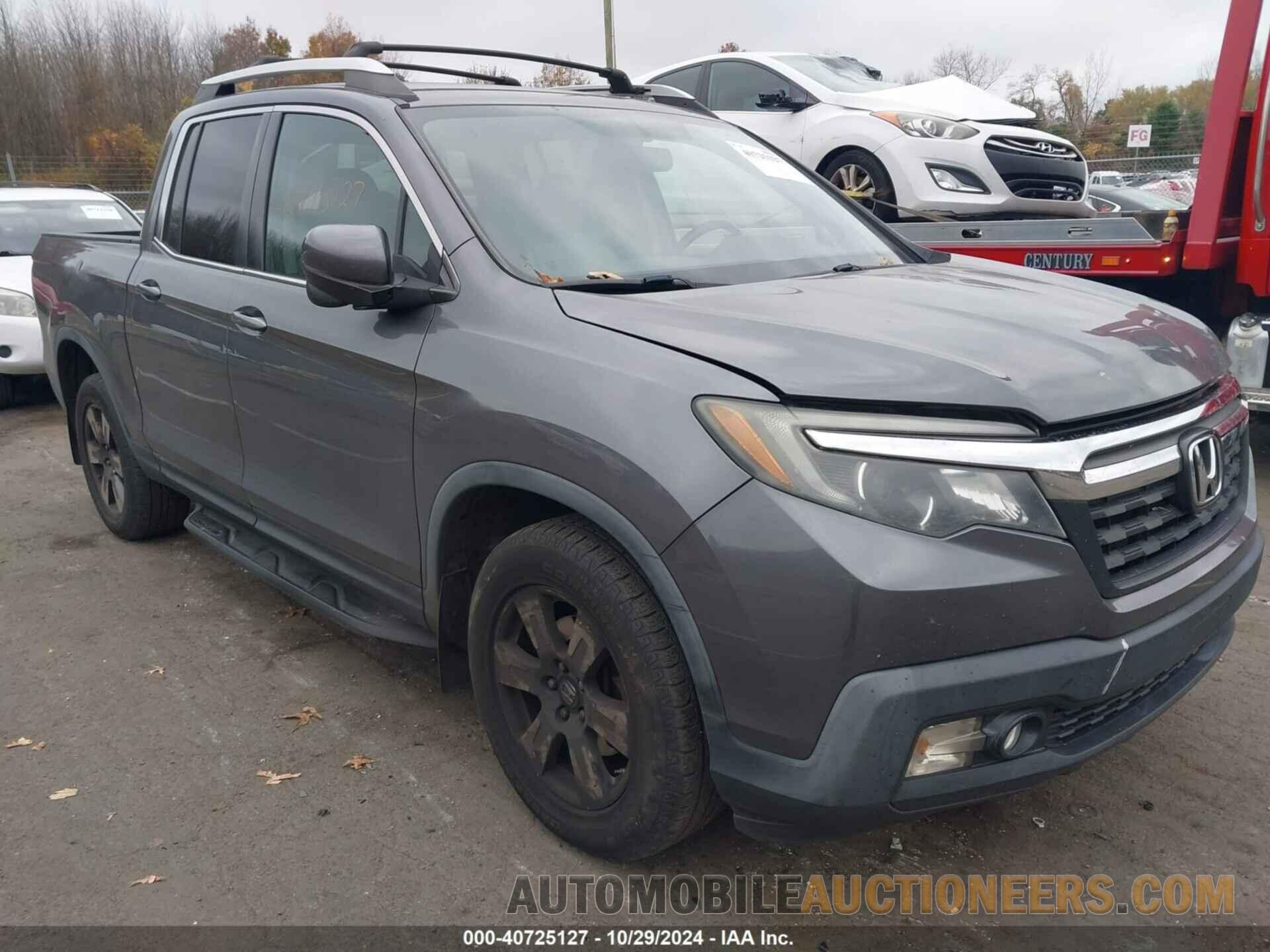 5FPYK3F67HB008966 HONDA RIDGELINE 2017