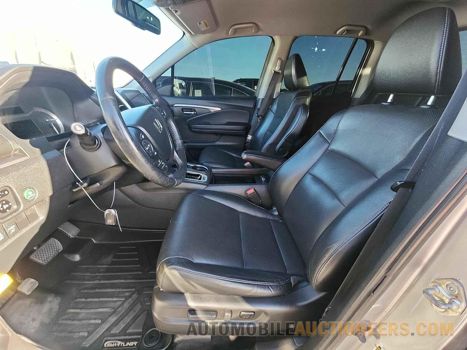 5FPYK3F67JB001005 Honda Ridgeline 2018