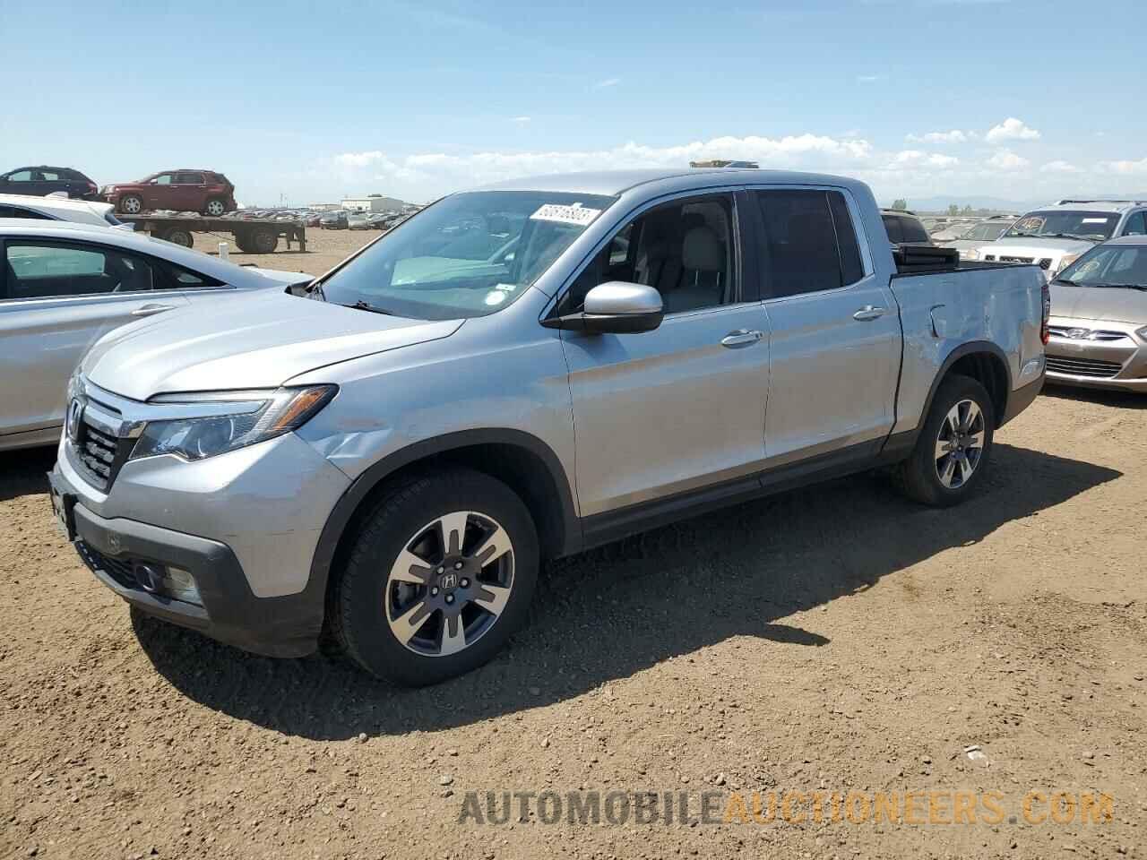 5FPYK3F67JB006057 HONDA RIDGELINE 2018