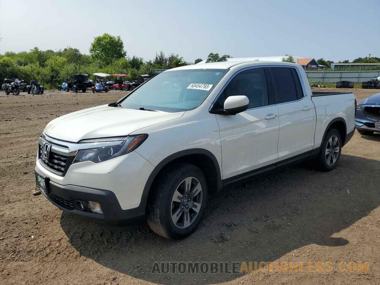 5FPYK3F67JB008360 HONDA RIDGELINE 2018