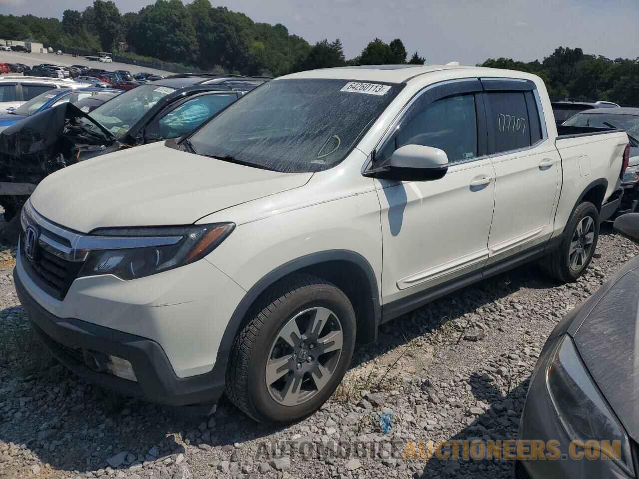 5FPYK3F67KB011826 HONDA RIDGELINE 2019