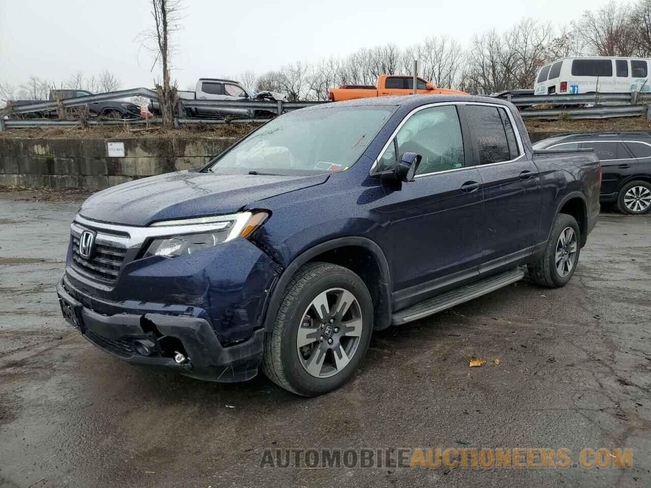 5FPYK3F67KB033101 HONDA RIDGELINE 2019