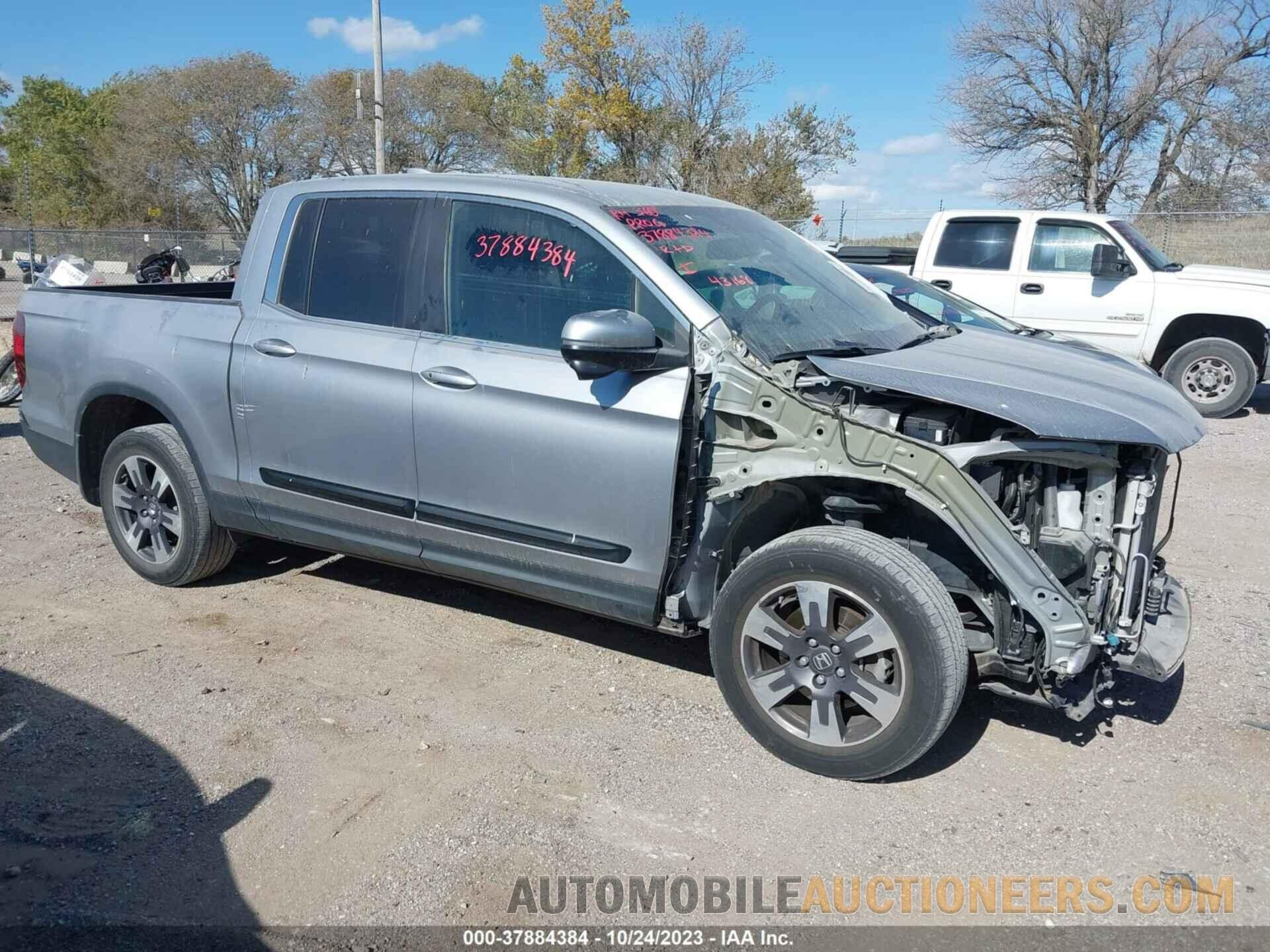 5FPYK3F68JB001630 HONDA RIDGELINE 2018