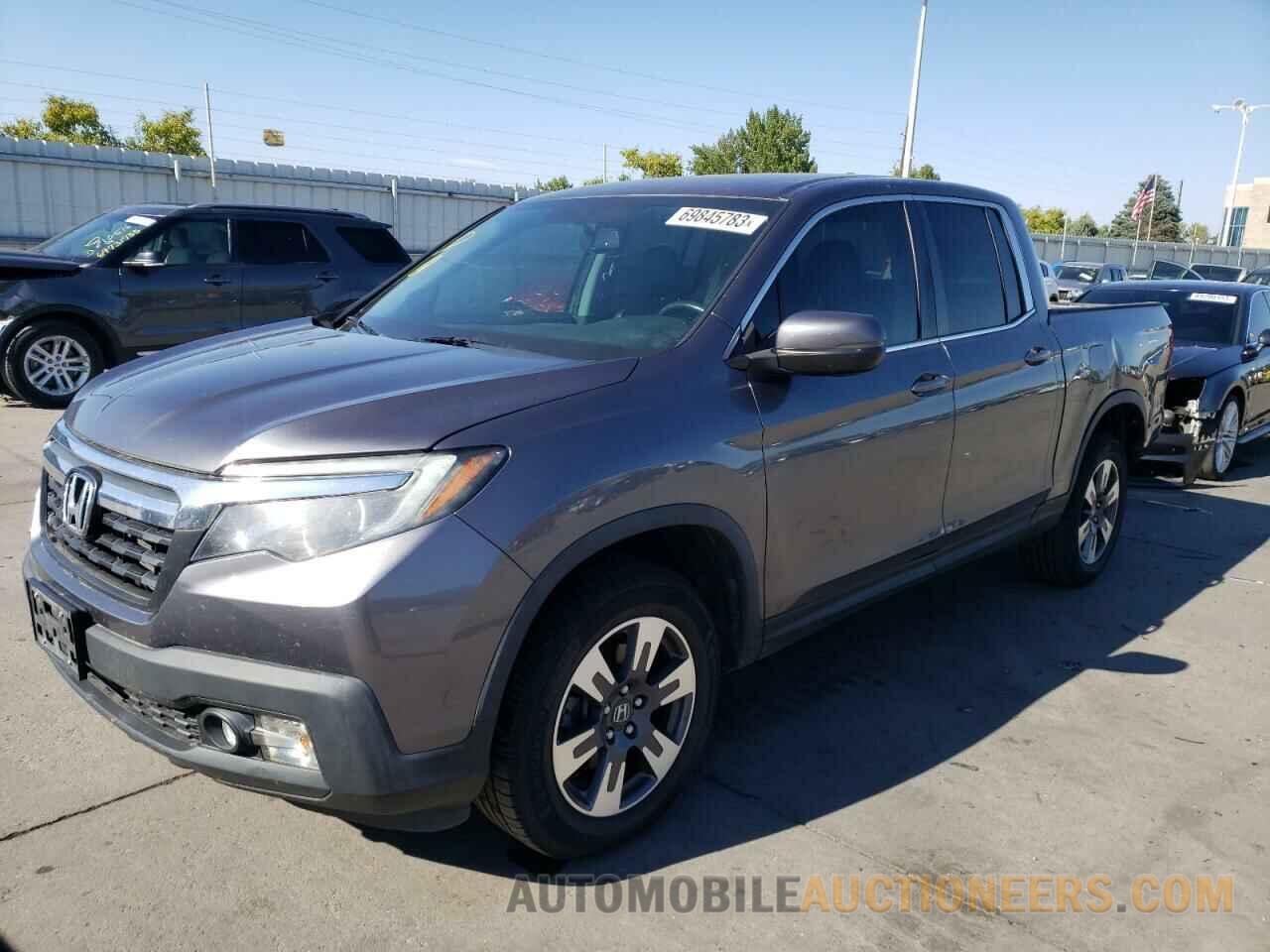 5FPYK3F68JB002115 HONDA RIDGELINE 2018