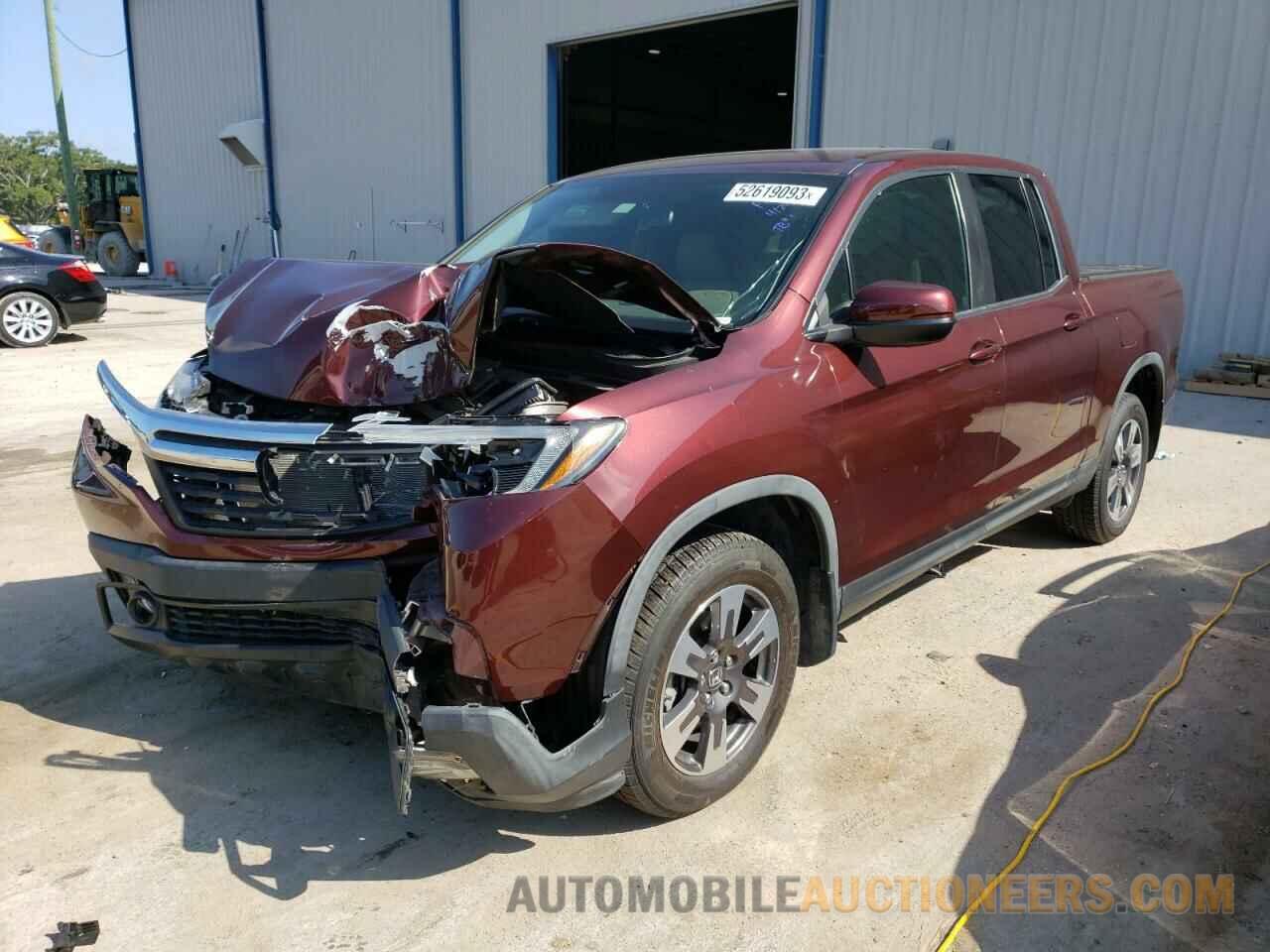 5FPYK3F68JB002311 HONDA RIDGELINE 2018