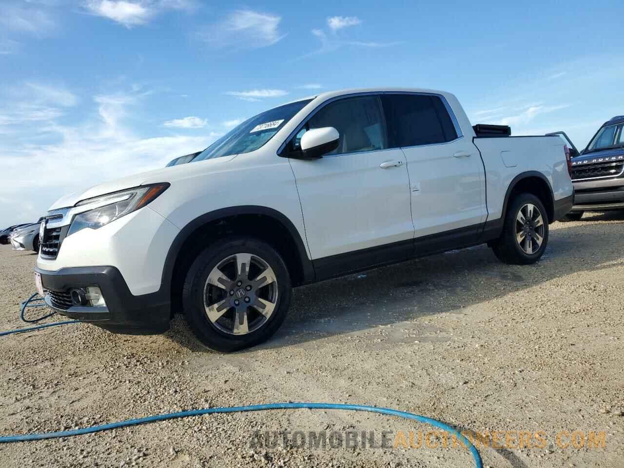 5FPYK3F68JB007783 HONDA RIDGELINE 2018