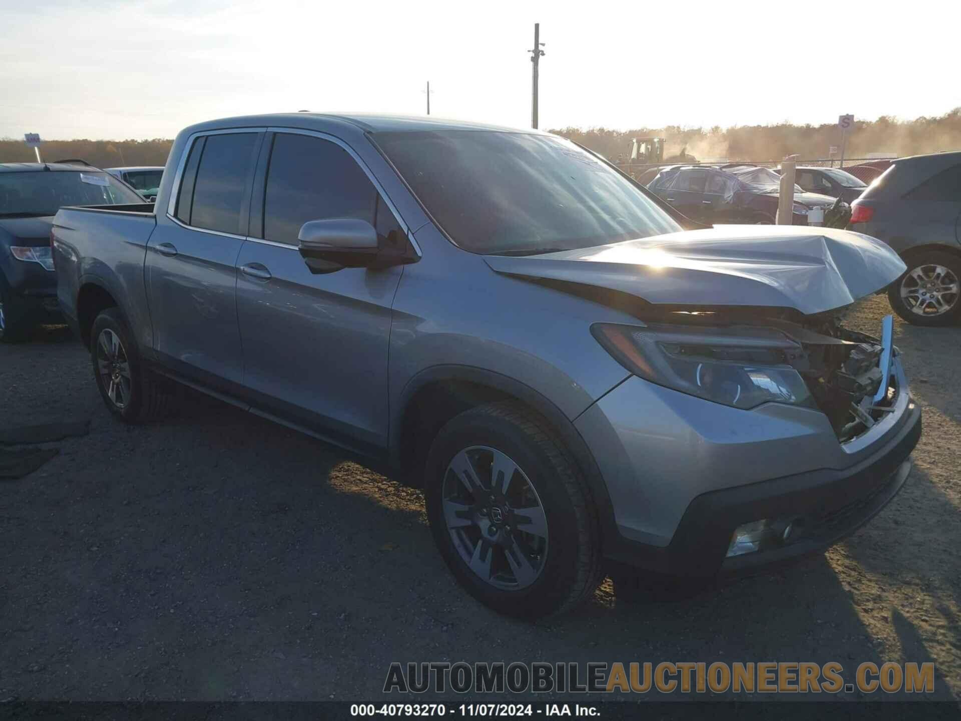 5FPYK3F68JB014717 HONDA RIDGELINE 2018