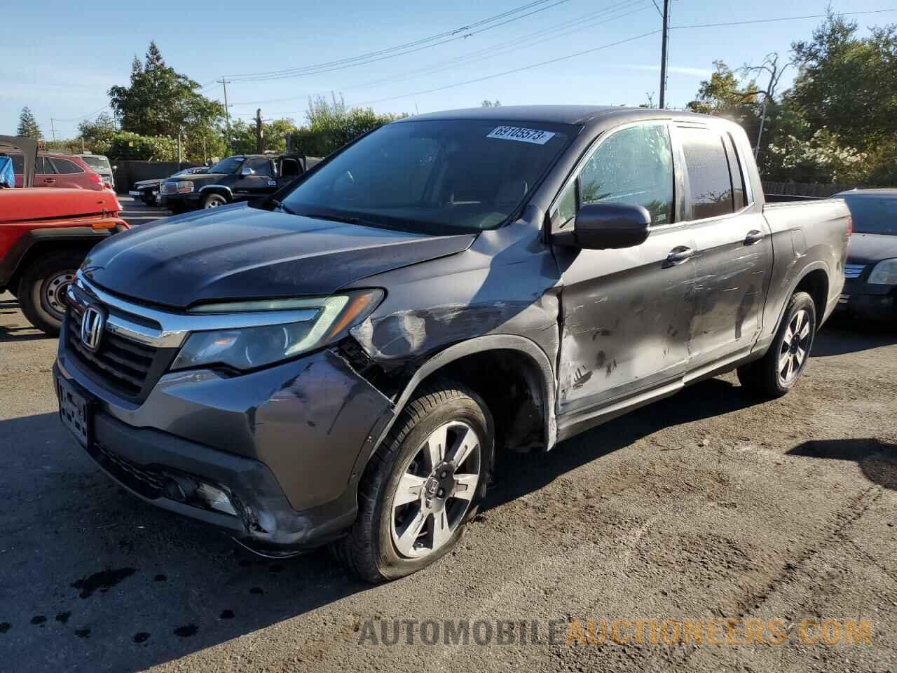 5FPYK3F69JB007582 HONDA RIDGELINE 2018