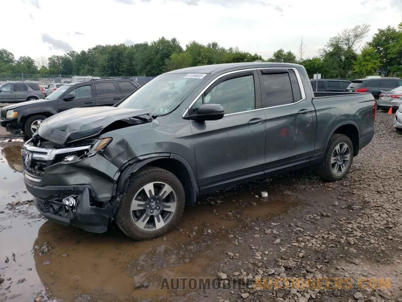 5FPYK3F69JB012457 HONDA RIDGELINE 2018