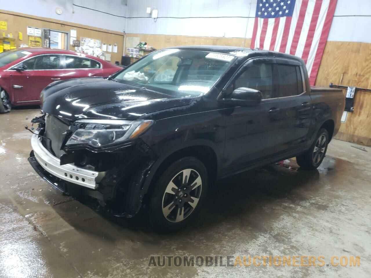 5FPYK3F69KB025811 HONDA RIDGELINE 2019