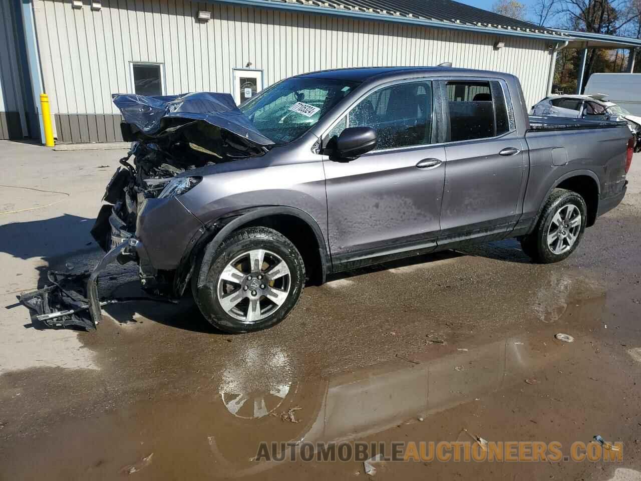 5FPYK3F6XHB014485 HONDA RIDGELINE 2017