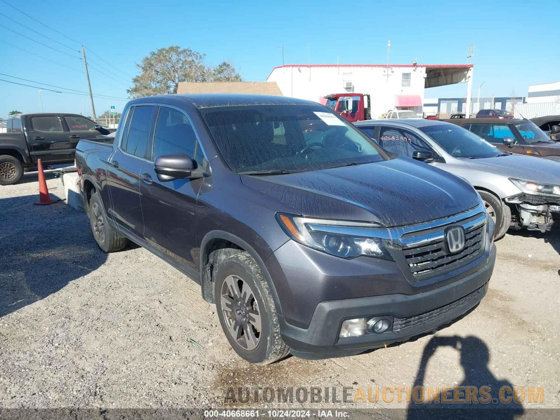 5FPYK3F6XHB034798 HONDA RIDGELINE 2017