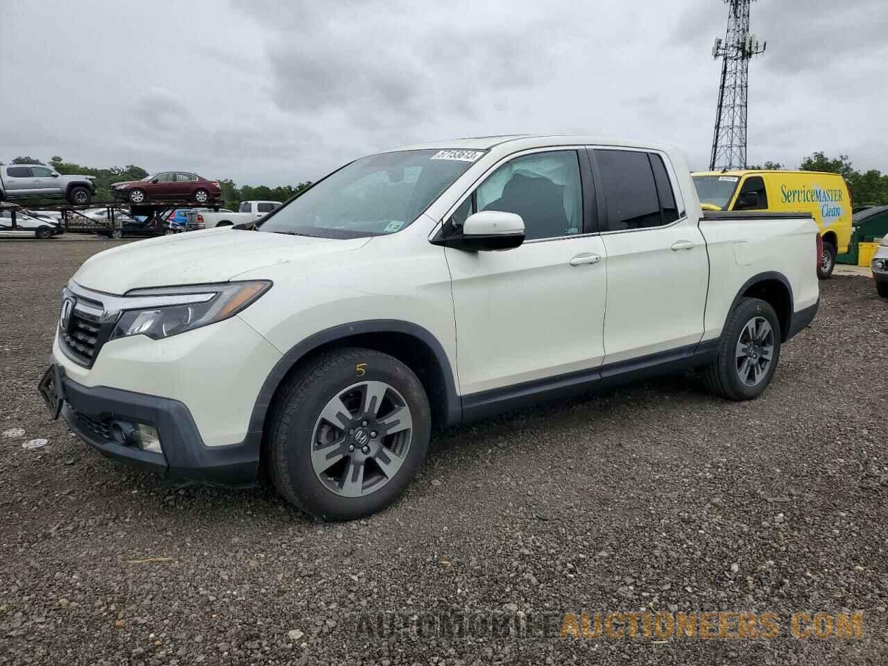 5FPYK3F6XKB001372 HONDA RIDGELINE 2019